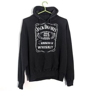 Jack Daniels Black Sweatshirt Iconic Logo